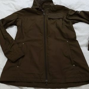 Columbia Long Windbreaker